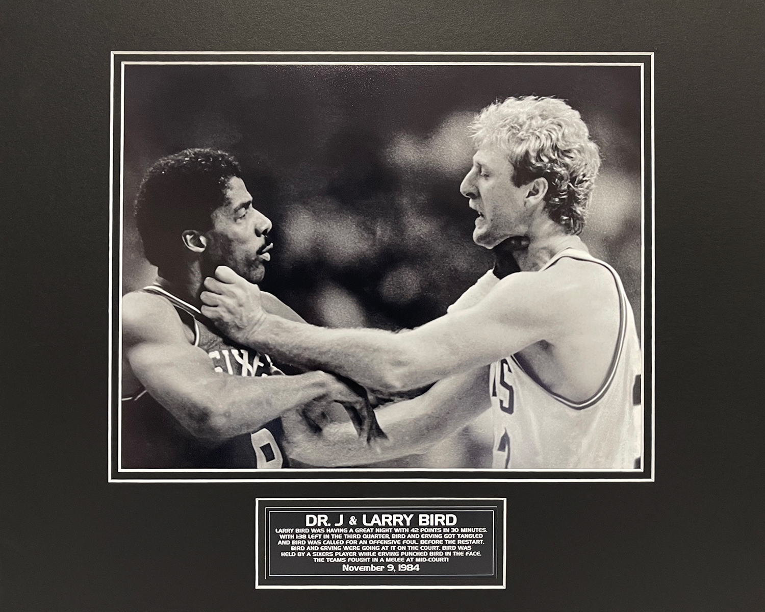 Larry Bird vs Larry Bird by Chris Brown