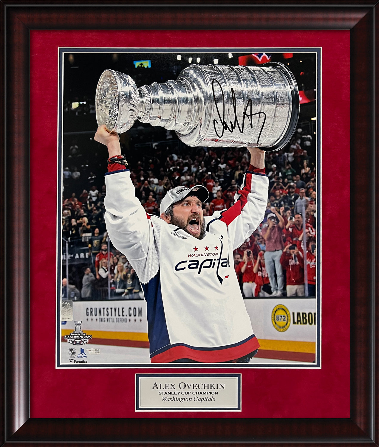 Alexander Ovechkin Washington Capitals Autographed 2023 NHL All