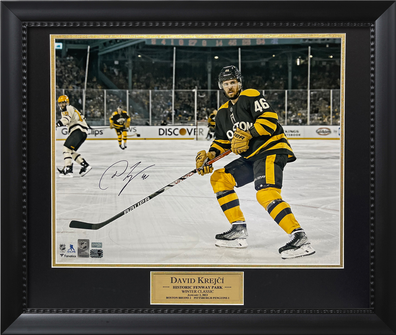 Sidney Crosby Signed Pittsburgh Penguins 2023 Winter Classic