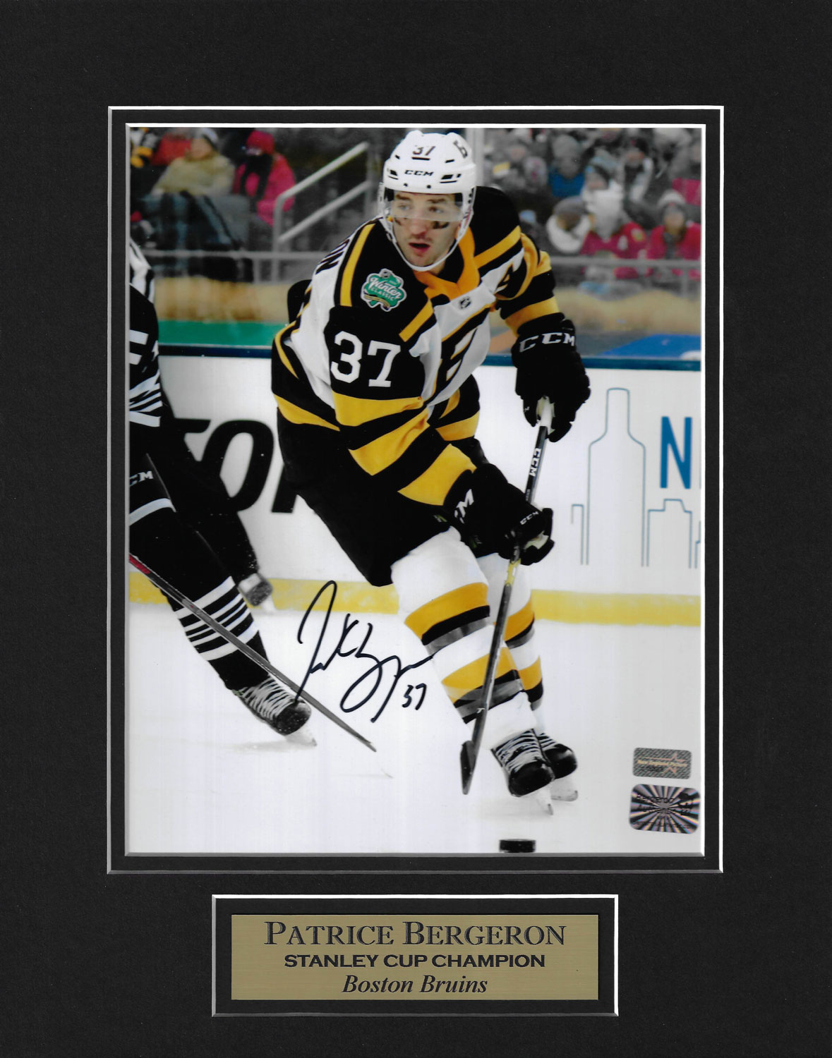Derek Sanderson Boston Bruins vs. St. Louis Autographed 16x20 - NHL Auctions