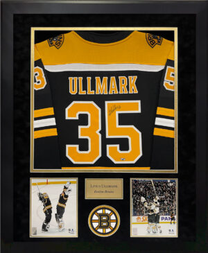 Linus Ullmark NHL Memorabilia, Linus Ullmark Collectibles, Verified Signed  Linus Ullmark Photos