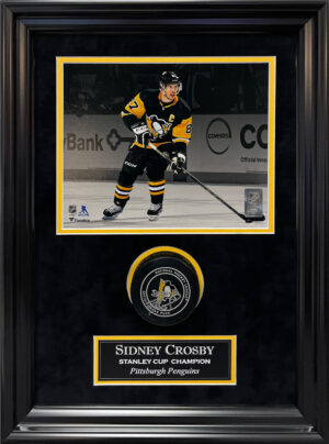 Sidney Crosby NHL Memorabilia, Sidney Crosby Collectibles, Verified Signed  Sidney Crosby Photos