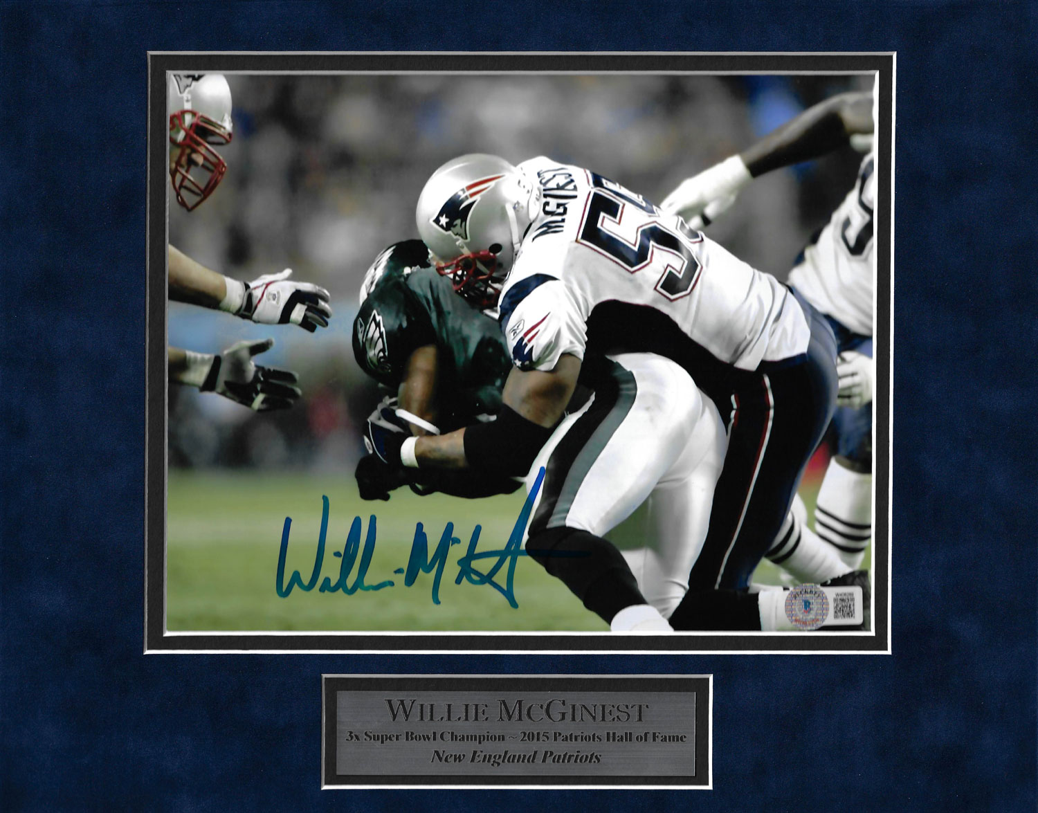 willie mcginest new england patriots